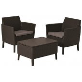 Garden furniture Salemo Balcony Set brown