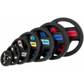 Rubber-Coated Weight Herk 20 kg 30mm