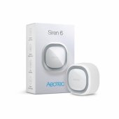 Siren 6 Z-Wave White AEOEZW164EU