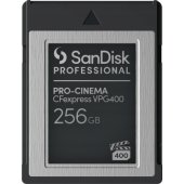Pro Cinema CFexpress 256GB SDPCVN4-256G-GNANN