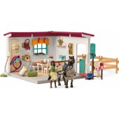 Schleich Horse Club tack room, toy figure