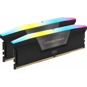 Vengeance RGB Black DDR5 2x32GB 6000MHZ CMH64GX5M2B6000C30