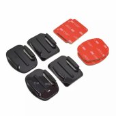 Sticker set for J-Hook mount for sports cameras