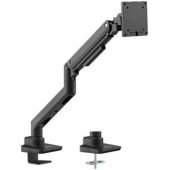 650180 17"-49" Heavy-Duty Monitor Desk Mount Bracket Black
