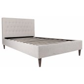 Bed EMILIA 180x200cm, beige