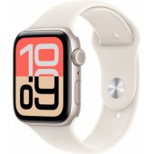 Watch SE 3 Cellular 44mm Starlight / Starlight Sport Band - M/ L