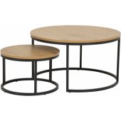 Spiro Set D50xH33cm / D80xH45cm Oak