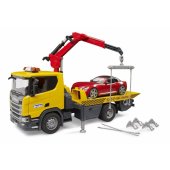 Scania Super 560R Abschlepp-LKW mit Light & Sound Modul und Roa
