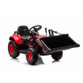 Tractor with bucket BW-X002A Red