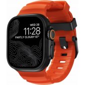 Rocky Point Band Apple Watch 42/ 44/ 45/ 49mm Black-Magma