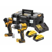 Tool set (DCD800+DCF850) 18V 2X1.7Ah