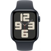 Watch SE (2024) 44mm Midnight/ Midnight Band - M/ L