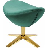 EGG Velvet Green/ Gold