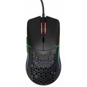 Model O Minus Regular Wired Mouse Black