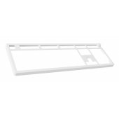 Alloy Rise Top Plate White