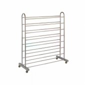 Shoe rack 67-116x125,5x43cm