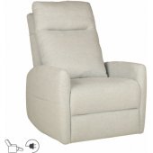 KATY with electric mechanism and massage function Bluish/ White
