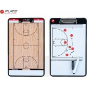 Pure2Improve Tactical Basketball Briefcase P2I COACHBOARD BASKETBALL