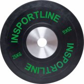 BumperPlate 25kg Black