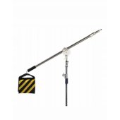 Boom Arm 120-240cm with Baby Pin socket (3/ 8®, 16mm)