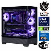 AQUA Ultra 9 285K 64GB 2TB SSD+4TB RTX5070Ti 16GB WiFi WIN11 ASB