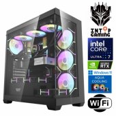AQUA Ultra 7 270K Plus 64GB 1TB SSD+4TB RTX5070Ti 16GB WiFi WIN11 DSB