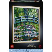 31220 Claude Monet Bridge over a Pond of Water Lilies