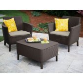 Salemo Duo 2pcs. Brown