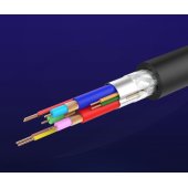 VG101 11630 VGA (male) - VGA (male) cable FHD 1,5 m Black