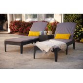 Jaipur with mattress Grey