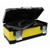 Stanley 1-95-614 small parts/ tool box Metal, Plastic Black, Yellow