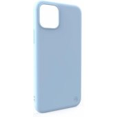 "Soft Silicone Back Case iPhone 11 Pro" Ocean Blue
