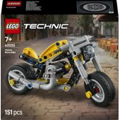 42225 Yellow Motorcycle