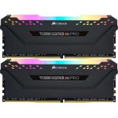 Vengeance RGB Pro Black 2x16GB DDR4 2933MHZ DIMM CMW32GX4M2Z2933C16