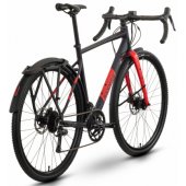Gravel bike Territ Street 2025 XL steelblue-fire