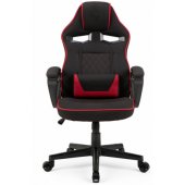 Knight Fabric Black/ Red