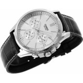 MTP-1375L-7AVDF Silver/ Black