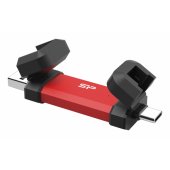 1TB DS72 Dual USB-C USB-A 3.2 Red