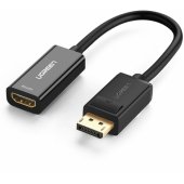 MM137 DisplayPort (male) to HDMI (female) Adapter Full HD Black