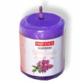 Candle Violet Ø4x5cm