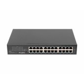Switch rack 19inch 24-port 1GB