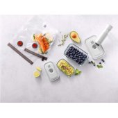 Starter set Fresh & Save S/ M glass