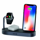 4in1 MFI Wireless Docking Station 45W