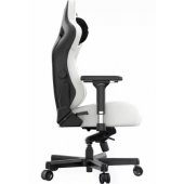 Kaiser 3 XL White Leather Gaming Swivel Chair