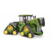 John Deere 9620RX with track belts