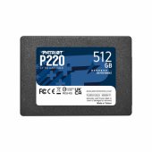 Patriot P220 512 GB, SSD - SATA III - 2.5, black
