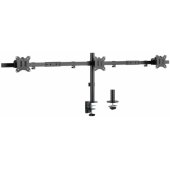650158 17"-32" Articulating Triple Monitor Desk Mount Bracket