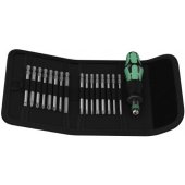 Wera Kraftform Compact 60 bit holder-screwdriver set 1/ 4" - 17-pieces
