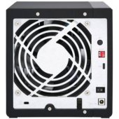 External HDD/ SSD Enclosure 4x3,5" USB 3.0 Black TR-004