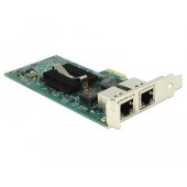 89944 PCIe Card 2x Gigabit LAN Network Adapter